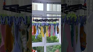 Socks hanger multifunctional folding retractable clothespins for home use hanger shorts [upl. by Esmeralda558]