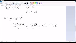 Griffiths QM Problem 36 [upl. by Artinahs]