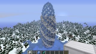 Minecraft The Gherkin Tutorial [upl. by Artus]