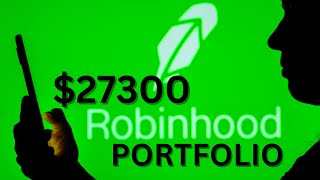 27300 Robinhood Portfolio Update [upl. by Masha834]