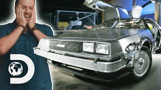 Why Was The DeLorean Used For Back To The Future  Expedition Back To The Future [upl. by Perlman443]