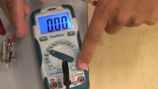 multimeter volt meten [upl. by Amorita]