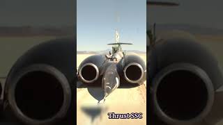 Thrust SSC beat speed of sound [upl. by Enelram]