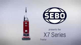 The Sebo Shop Find out All about the New Sebo X7 Vacuum Cleaner and Where to Buy [upl. by Seagrave]