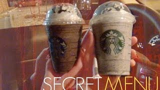 SECRET STARBUCKS MENU [upl. by Bander]