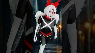 Do u like my Angel cosplay cosplay hazbinhotelcosplay hazbinhotelangel hazbinhotel vivziepop [upl. by Noslrac925]