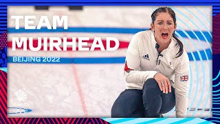 🥇 Curling Gold For Team GB  Team Muirhead Claim The Top Prize  Womens Curling  Beijing 2022 [upl. by Iron158]