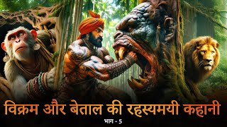 The Mysterious Story of Vikram And Betal  विक्रम बेताल की रहस्यमयी कहानी  MrPerFacts  Chapter 5 [upl. by Cohe808]