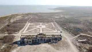 surge pueblo fantasma y panteón al secarse una presa 😱🤯 el pueblo de Padilla en Tamaulipas [upl. by Nniw]