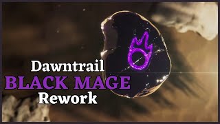 Black Mage Rework  Dawntrail FFXIV Media Tour [upl. by Viddah]