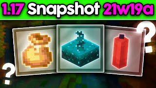 ✔ Minecraft Why are these 117 items being removed  Snapshot 21w19a  Caves amp Cliffs Update [upl. by Pengelly]