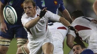 Rugby World Cup 2003 highlights England 24 France 7 [upl. by Ettigirb730]