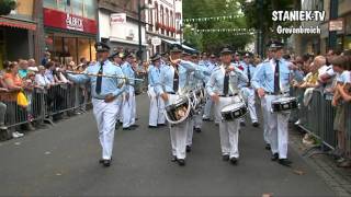 Festumzug amp Parade des BSV Grevenbroich Sonntag 492011 Teil 2 [upl. by Ardnasirk922]