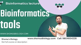 List of bioinformatics tools  Bioinformatics course [upl. by Solly230]