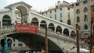 HD 720p quotO Sole Mioquot On a Venetian Gondola [upl. by Henka]