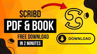 How To Download Scribd PDFs Free  Scribd PDFs And Books Unlimited Free Download Working 100 [upl. by Assira]