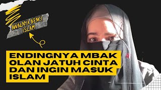 Awalnya Mbak OLLAN Benci ISLAM Endingnya Jatuh Cinta Dan Segera Jadi MUALAF [upl. by Sonia]