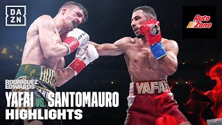 DOMINANCE  Galal Yafai vs Rocco Santomauro Fight Highlights [upl. by Annail]