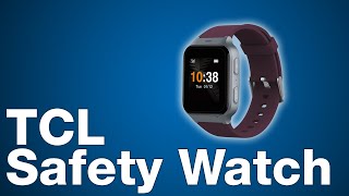 TCL Safety Watch  Smartwatch für Senioren 2021 [upl. by Cindee]