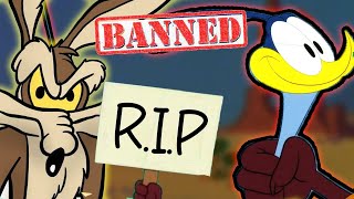 ROAD RUNNER WILE E COYOTE Episode BANNED For 45 YEARS [upl. by Eelrefinnej]