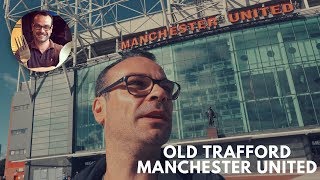 VLOG OLD TRAFFORD  Visiter le stade de MANCHESTER UNITED [upl. by Erdnoed175]