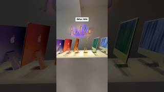 First look at the new Mac line up  iMac M4 MacBook Pro M4 and Mac Mini M4 macminim4 [upl. by Airdnaxela]