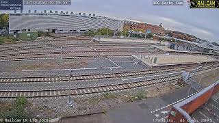 Railcam  York ROC Camera 1  in Partnership with Network Rail [upl. by Adhamh]