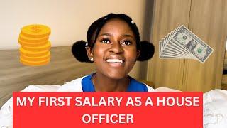 HOW I SPENT MY FIRST SALARY AS A MEDICAL DOCTOR [upl. by Arni625]