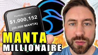 How Many Manta Network To Be A Millionaire With Price Prediction [upl. by Lantha391]