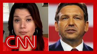 Ana Navarro This number should be a great concern for DeSantis [upl. by Rosse]