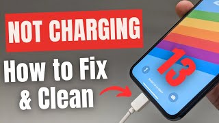 iPhone Not Charging This Fixed It [upl. by Anivram411]