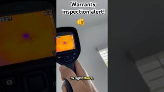 This Home Warranty Issue Revealed by InfraRed [upl. by Colburn]