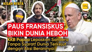 AKSI PAUS FRANSISKUS DI PAPUA BIKIN KKB MENYERAH KAMU TAK AKAN PERCAYA APA YANG TERJADI [upl. by Zaragoza]