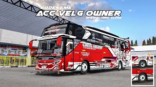 Share acc velg ALCOA untuk semua Kodename MN X RPC dijamin mewah unit kalian  BUSSID [upl. by Icrad]