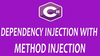 Method Injection  Dependency Injection Di In C  Practical Example  Learn C HindiUrdu [upl. by Shoshana]