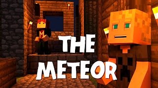 The Meteor Minecraft Animation [upl. by Nylarej281]