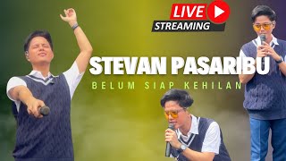 STEVAN PASARIBU  BELUM SIAP KEHILANGAN DI HARI GURU  LIVE ANTV SMAN 47 JAKARTA [upl. by Oderfigis]