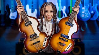 Which HOFNER BASS do you prefer Ignition amp Contemporary Models [upl. by Eniluqaj648]