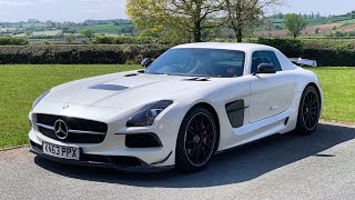 Mercedes SLS AMG BLACK SERIES  First Drive Review Modern Classics Ep 13 [upl. by Ycnaf]