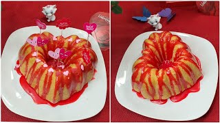 Easy Vanilla Bundt Cake  Most Amazing Bundt Cake Recipe [upl. by Yelsgnik]