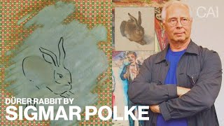 Contemporary Art Explained Sigmar Polkes Dürer Rabbit 1968 [upl. by Rafferty]