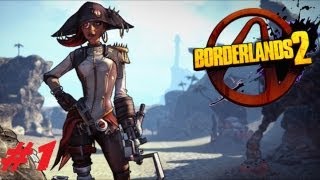 Borderlands 2 Captain Scarlet DLC Storyline  Intro Oasis amp a Sandskiff Part 1 [upl. by Toinette984]