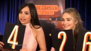 Entrevista a Sofia Carson y su Hermana [upl. by Katey]