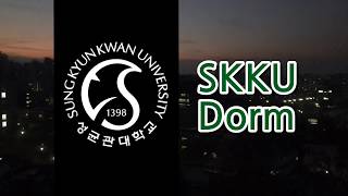 성균관대 기숙사 소개  자연과학캠퍼스  4인4실  SKKU Dormitory Tour  Natural Sciences Campus in Suwon [upl. by Leeanne]