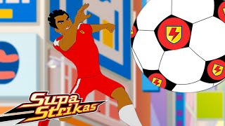 Los Supa Strikas llegan a la gran ciudad⚽Supa Strikas Español⚽Temporada 6⚽ [upl. by Hsakiv]