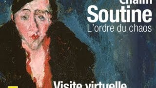 Visite virtuelle  Chaïm Soutine à lOrangerie [upl. by Mccutcheon]