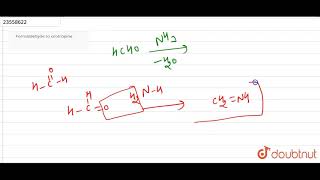 Formaldehyde to urotropine [upl. by Cadal247]