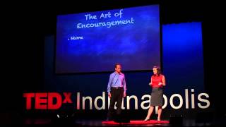 The invisible learning environment Dante Ventresca and Rebecca Hutton at TEDxIndianapolis [upl. by Aicek]