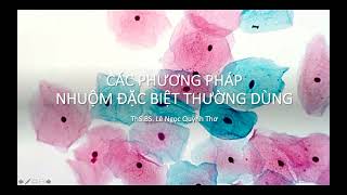 KTYS 5 Nhuộm PAS Giemsa Papanicoulaou [upl. by Adolphe703]