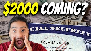 ITS TIME 2000 For Seniors amp Social Security Recipients  THREE NEW CHANGES  SSA SSI SSDI Update [upl. by Leahcimnaes]